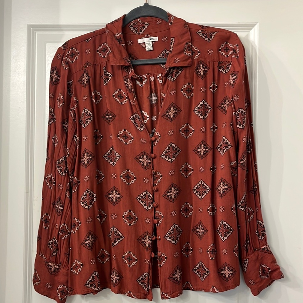 Amuse Society Blouse